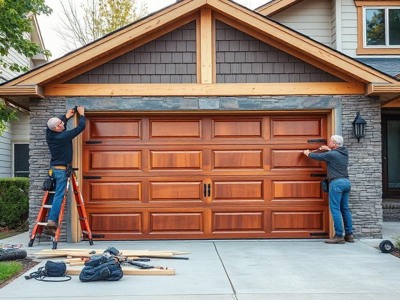 Professional garage door installation by certified technicians in Sutherland Springs